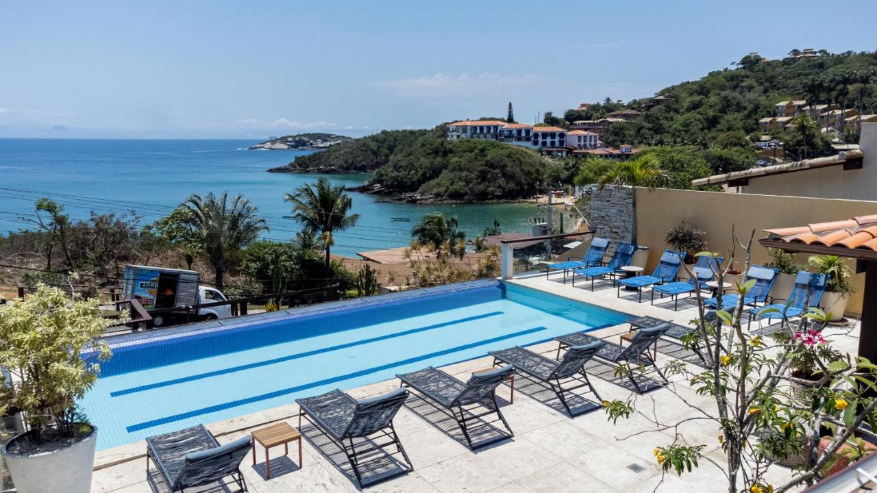 Hotel Ville La Plage & Beach Club Armacao dos Buzios Exterior photo