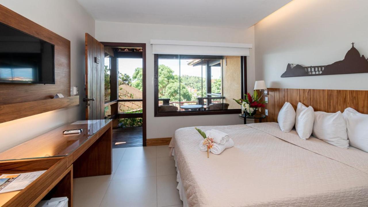Hotel Ville La Plage & Beach Club Armacao dos Buzios Exterior photo