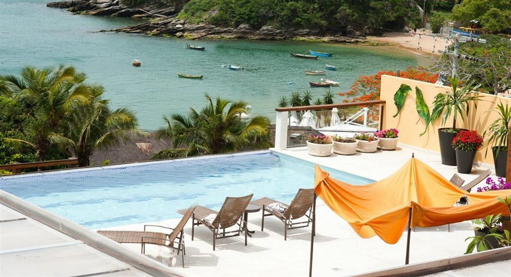 Hotel Ville La Plage & Beach Club Armacao dos Buzios Exterior photo